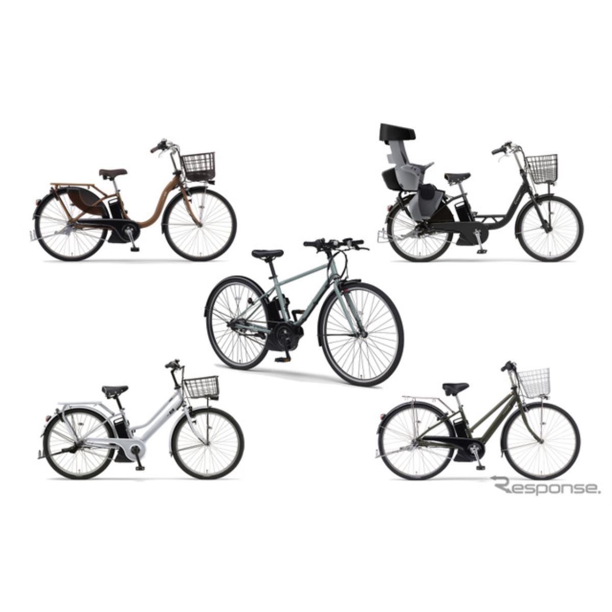 ヤマハPAS電動アシスト自転車 ヤマハの電動アシスト自転車『PAS』、25年モデルを一挙に発表 8