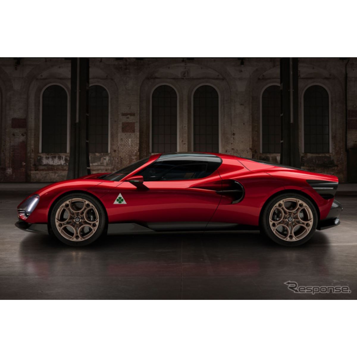 アルファロメオ『33ストラダーレ』新型、「ベスト・イン・クラシック