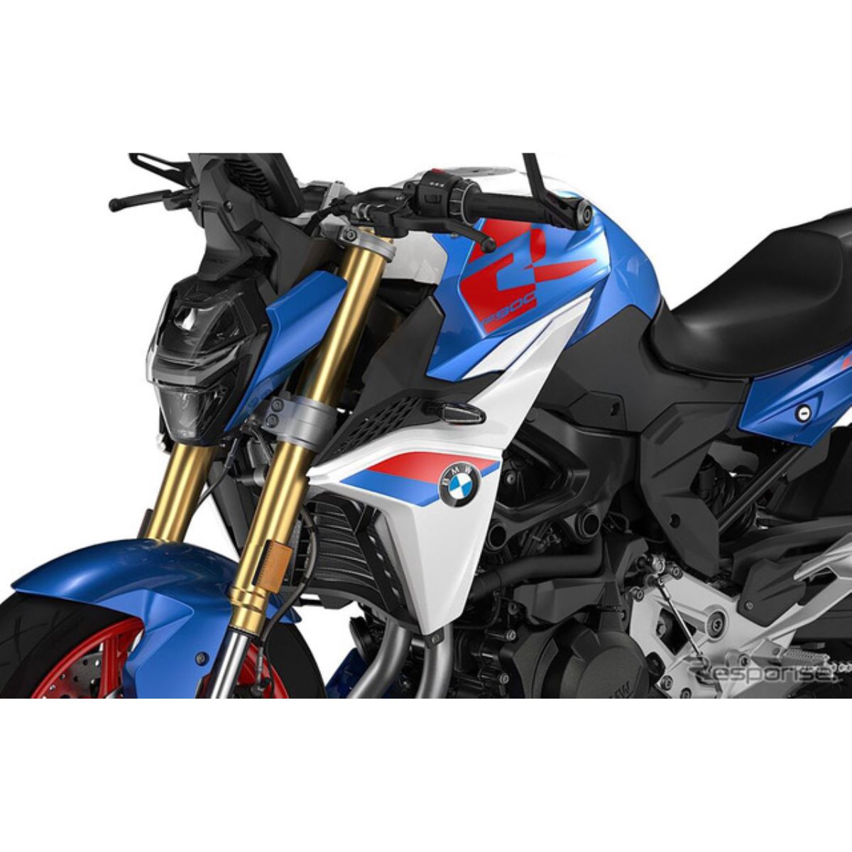 BMWのダイナミックロードスター『F 900 R』がマイチェン！ ライポジ