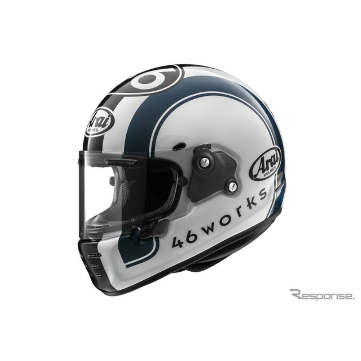 ゆ*い様 Arai ラパイドネオ　４６ＷＯＲＫＳレース　（訳あり品） 楽天市場】Arai RAPIDE NEO 46works RACE（ラパイドネオ 46