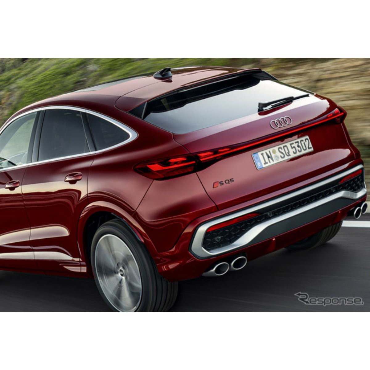 アウディ、新型『SQ5スポーツバック』発表…367馬力の高性能SUV