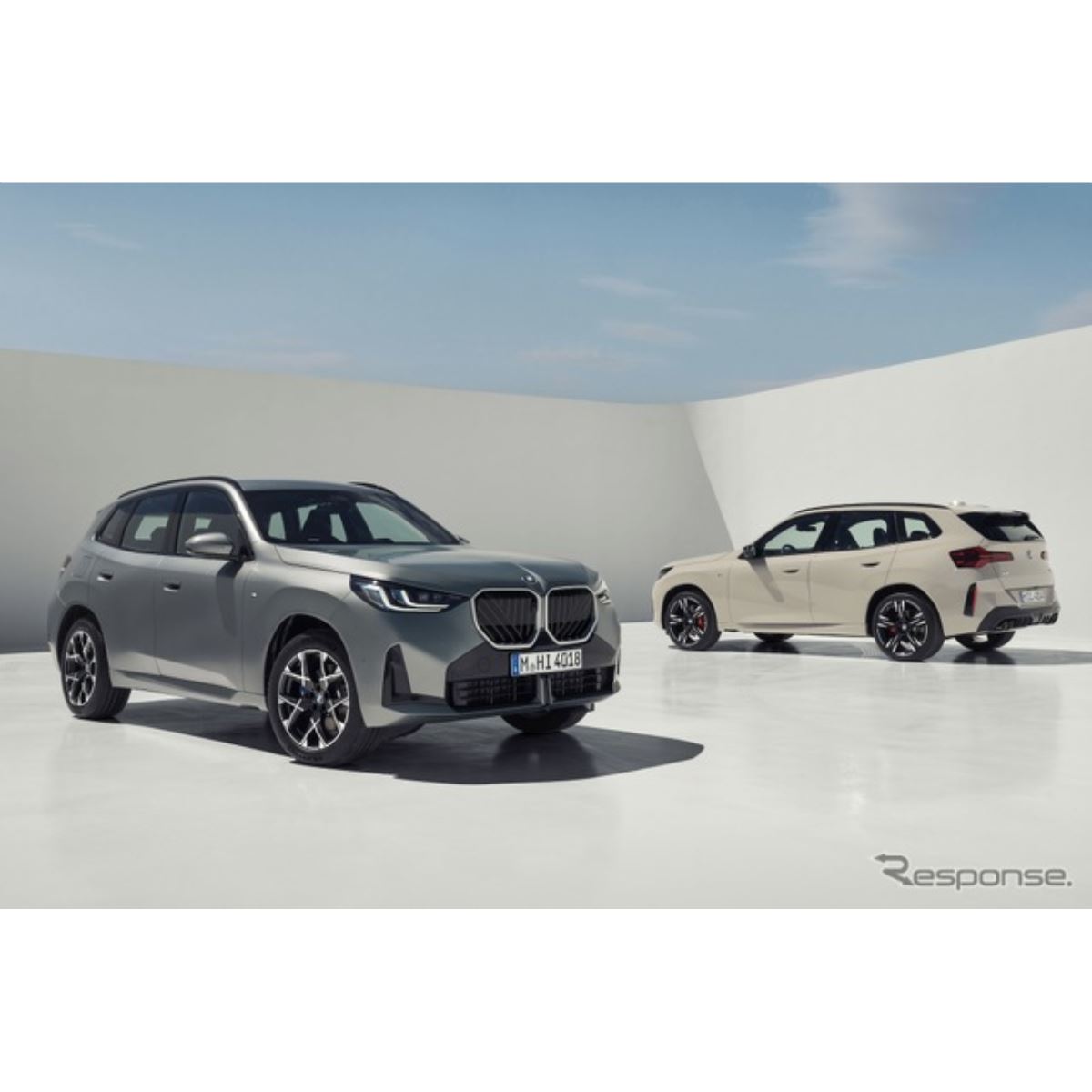 BMW『X3』新型はマイルドHV、Mパフォーマンスも…価格は798万