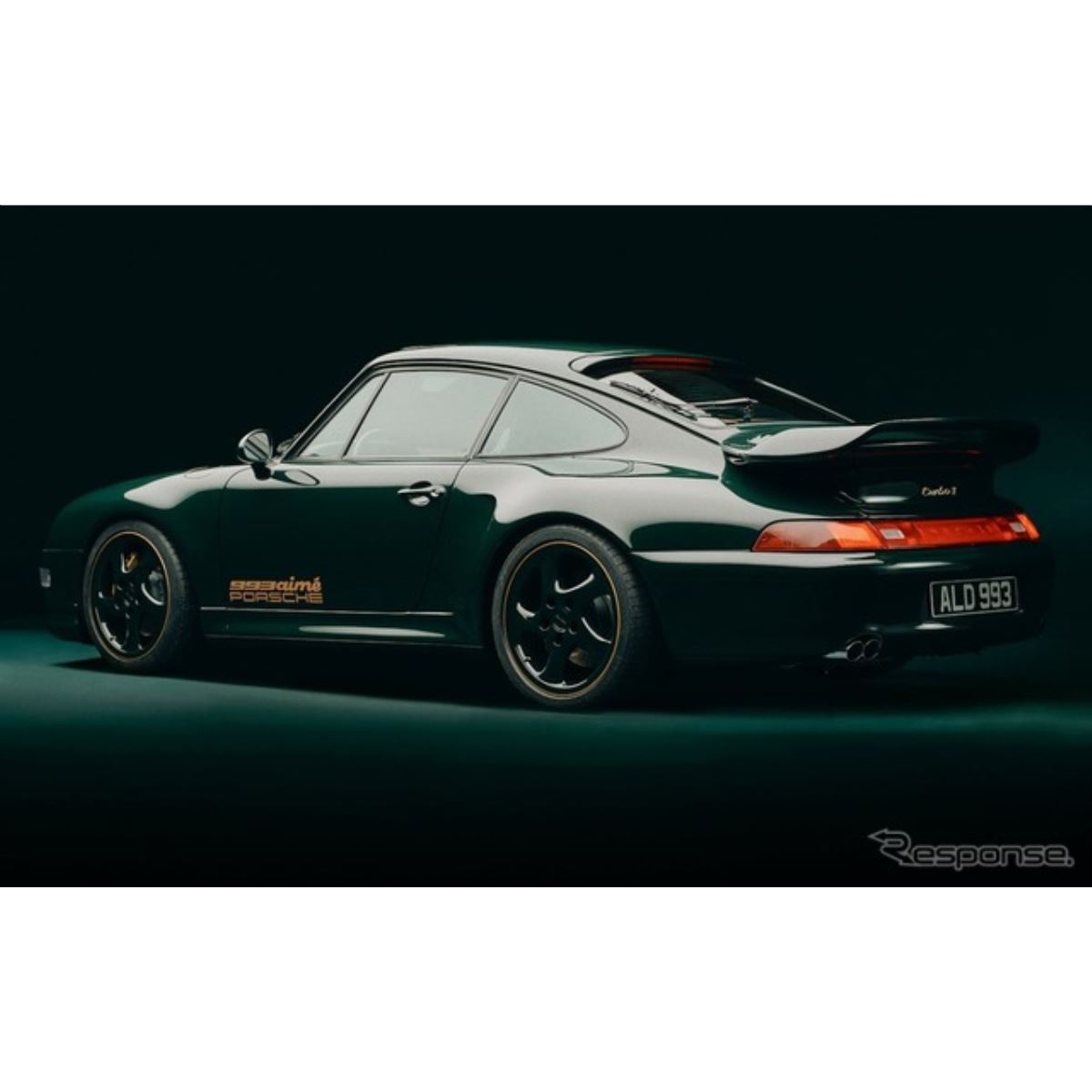 最後の空冷911、『993ターボ』が復活…ポルシェと「エイメ・レオン