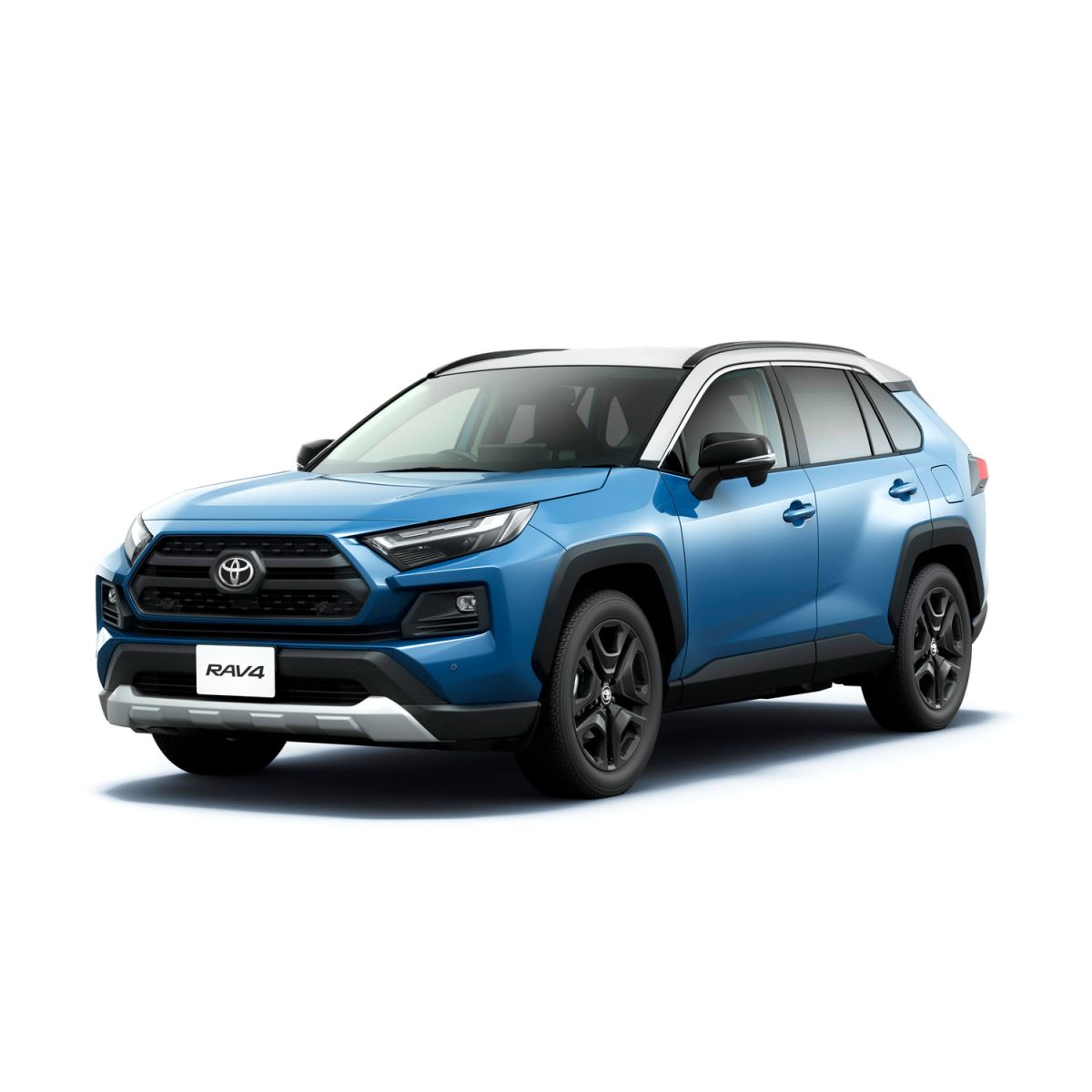 新車1万キロ使用！車庫保管　トヨタ　RAV4 純正OP ハイグロス　4本セット 新車1万キロ使用！車庫保管 トヨタ RAV4 純正OP ハイグロス 4本