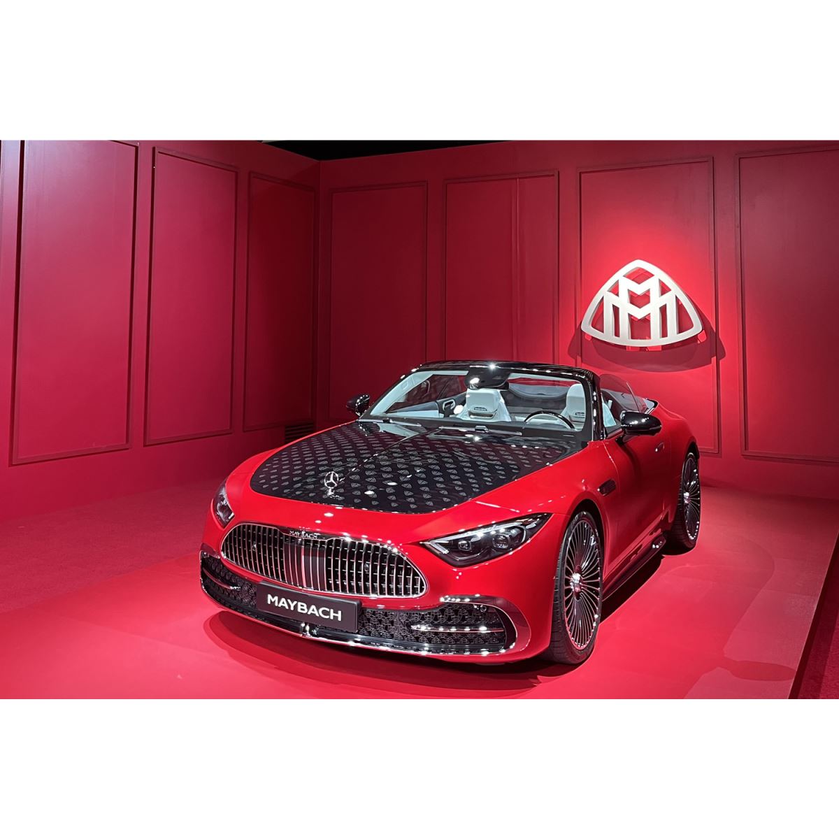 メルセデス・マイバッハの2シーターオープンモデル「SL
