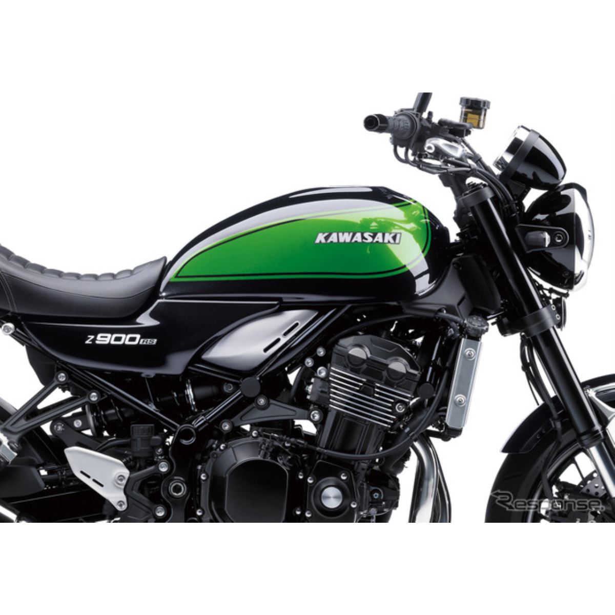 人気のカワサキ『Z900RS』、ライムグリーンの新色モデルが追加 - 価格.com
