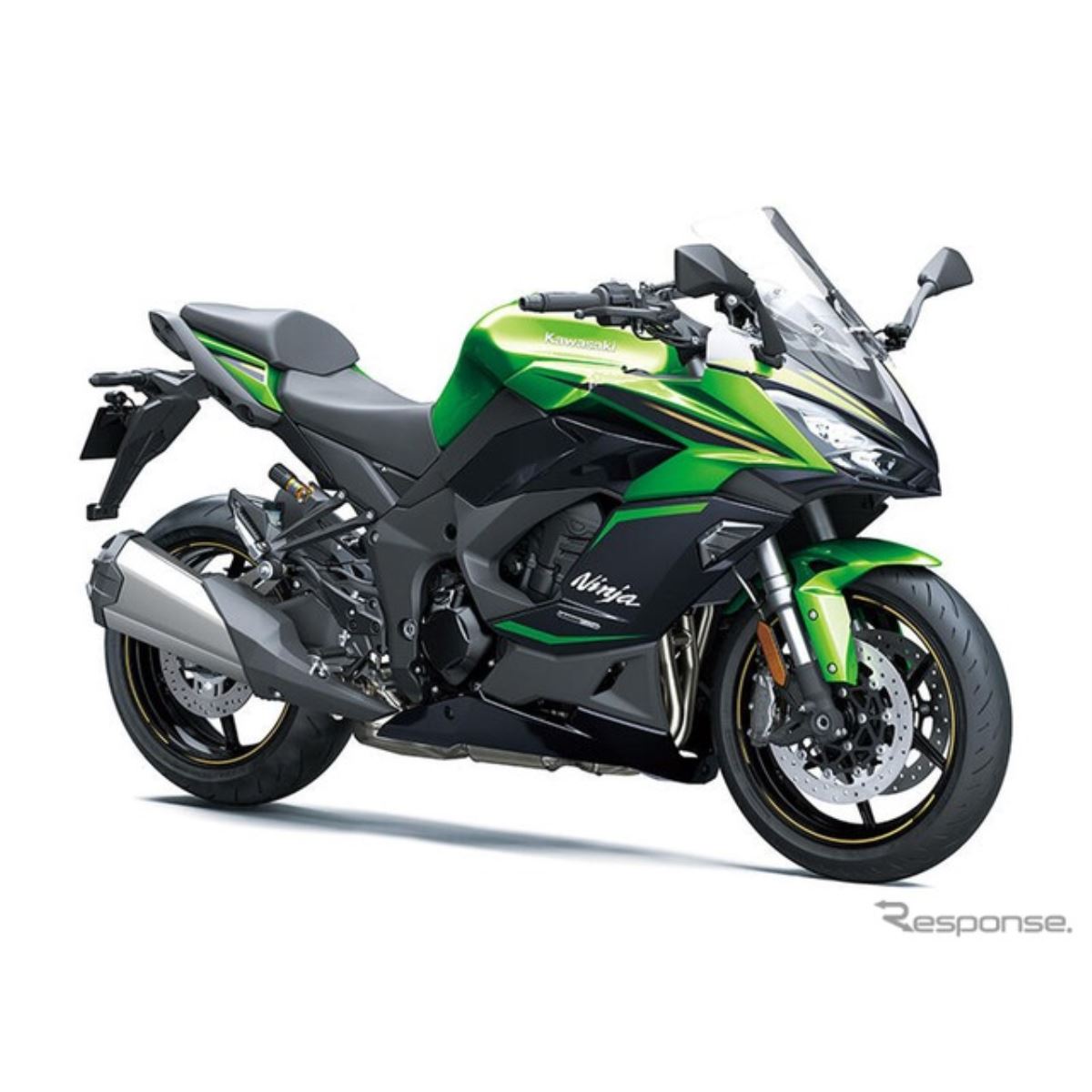 ꧁100 110 120 ꧂☘️送料無料☘️꧁ BRUYANT ꧂☘️まとめ売り☘️ ブリヂストン、カワサキ『Ninja 1100SX』にタイヤ供給…新パターン