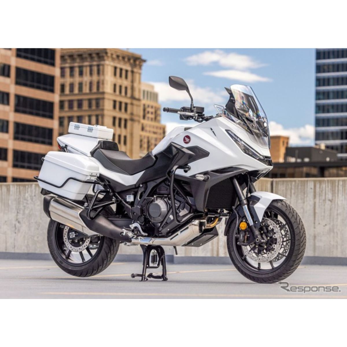 ホンダの新型白バイがカッコいい！『NT1100 Police』米国で2025年5月