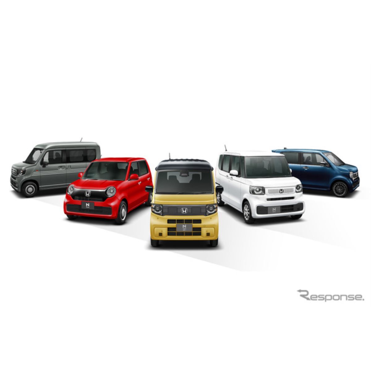 ホンダの軽自動車「Nシリーズ」、累計販売400万台…初代『N-BOX』から13