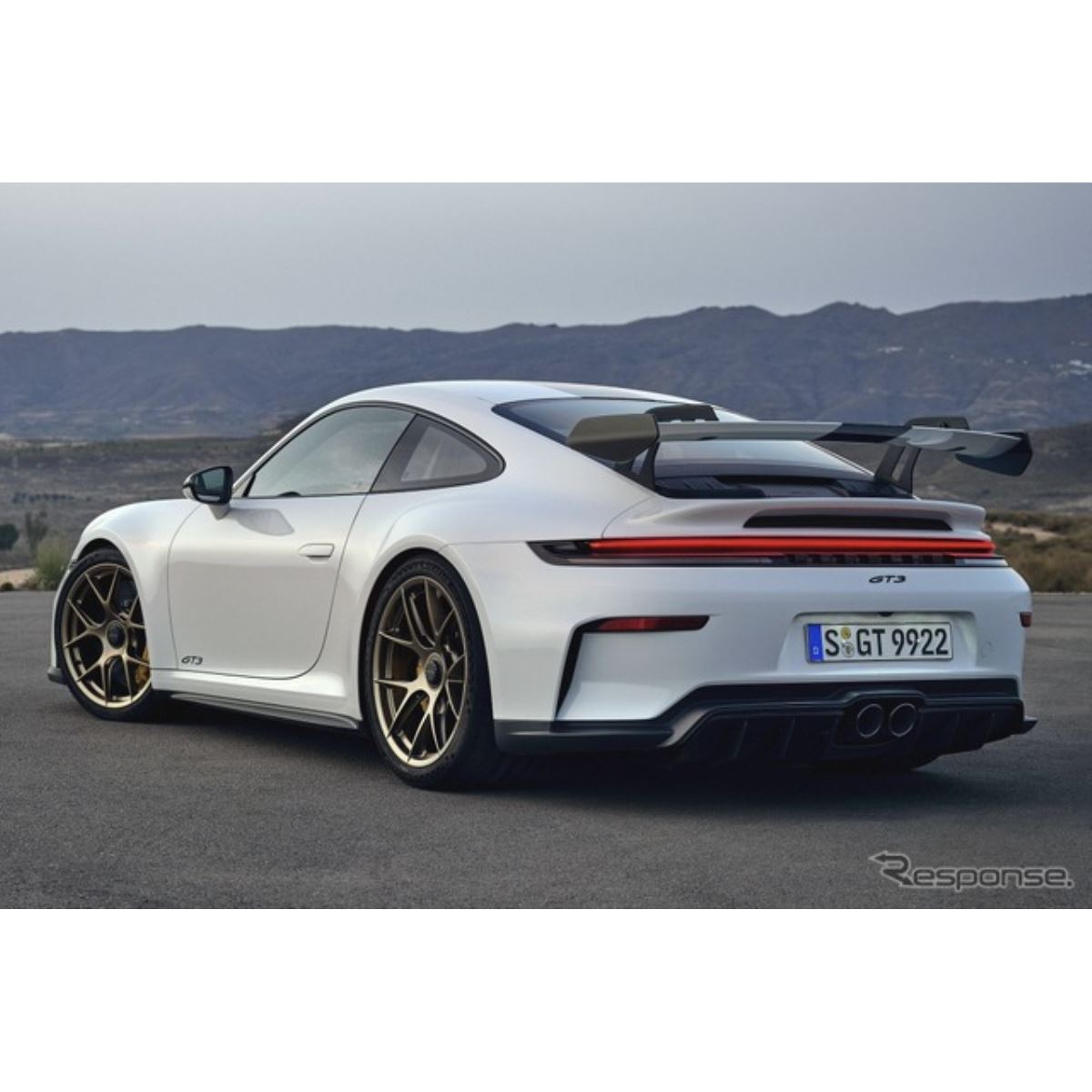 ポルシェ『911 GT3』改良モデルの予約開始、空力性能アップ＆軽量化
