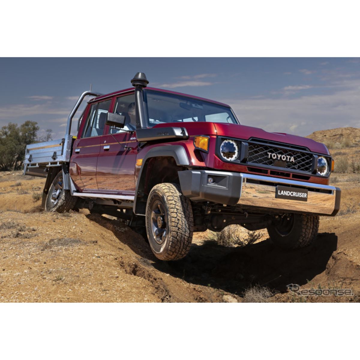 トヨタ『ランドクルーザー70』、5速マニュアルを追加…オーストラリア