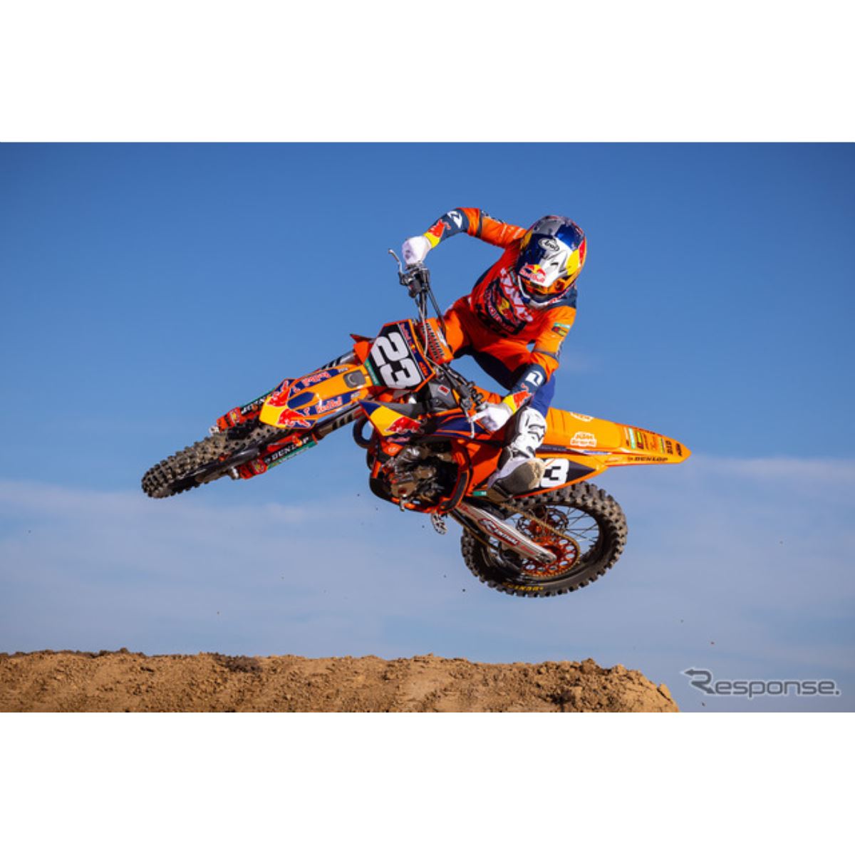 KTMの競技用高性能バイク『SX-Fファクトリーエディション』、2025年