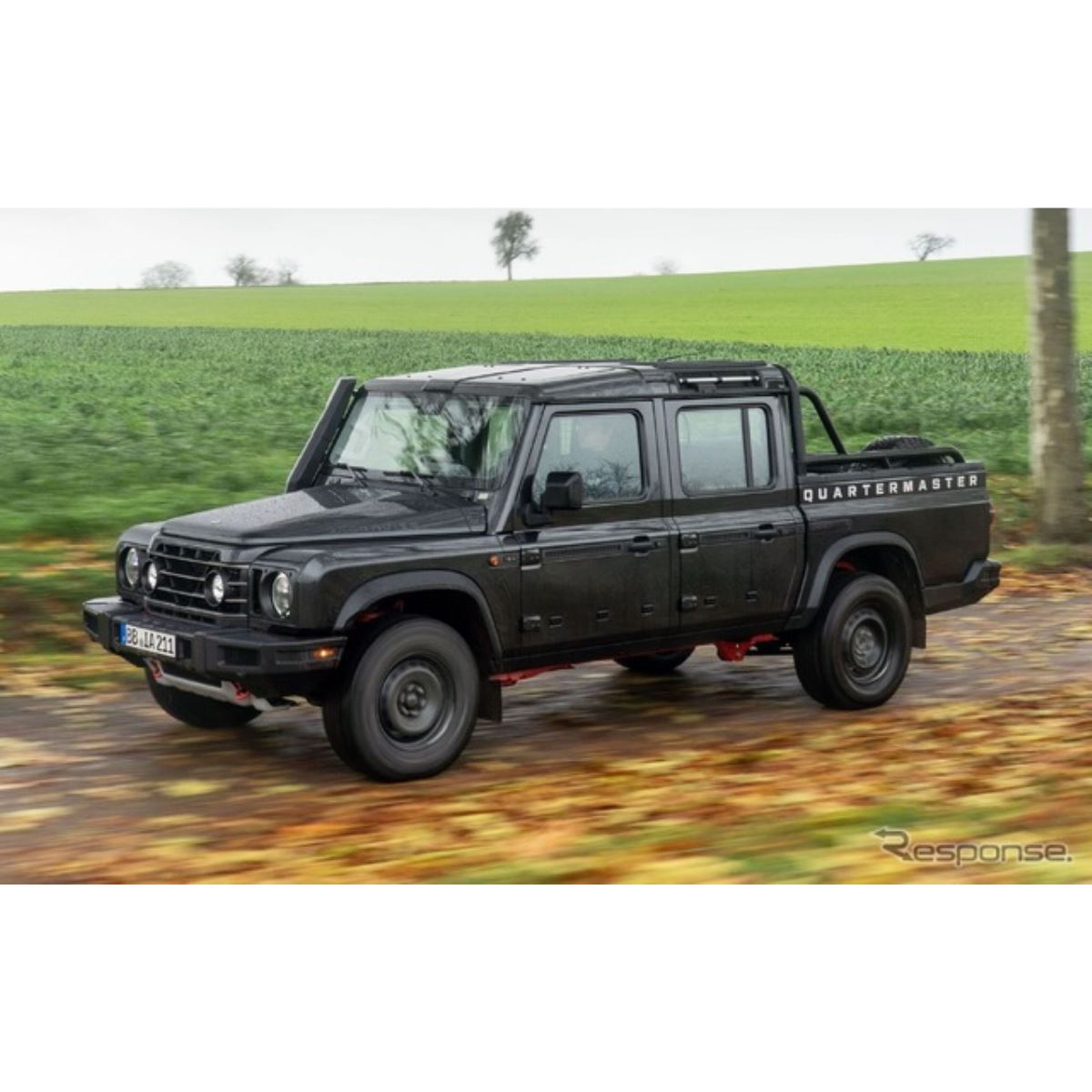 初代ディフェンダーの再来、『グレナディア』2シーター版ピックアップ