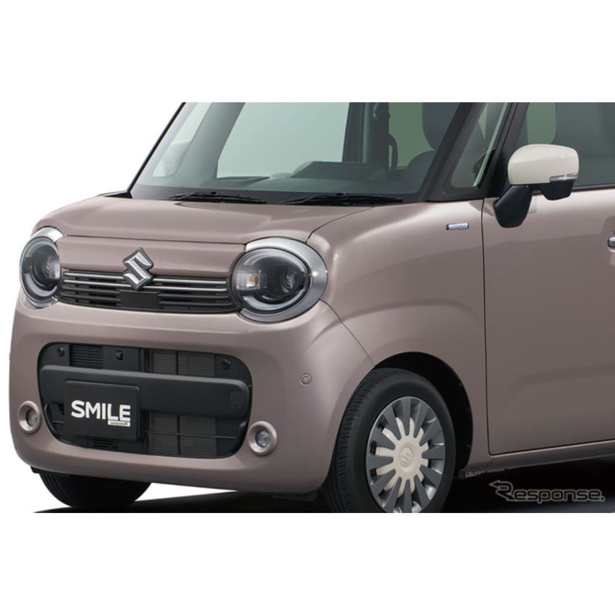 可愛すぎる！」新フェイス＆新カラー採用のスズキ『ワゴンR スマイル