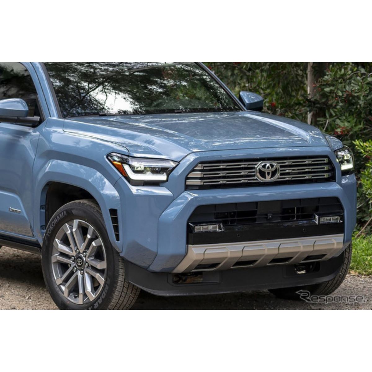 リアガラスに「ハイラックスサーフ」の血統、トヨタのSUV『4ランナー