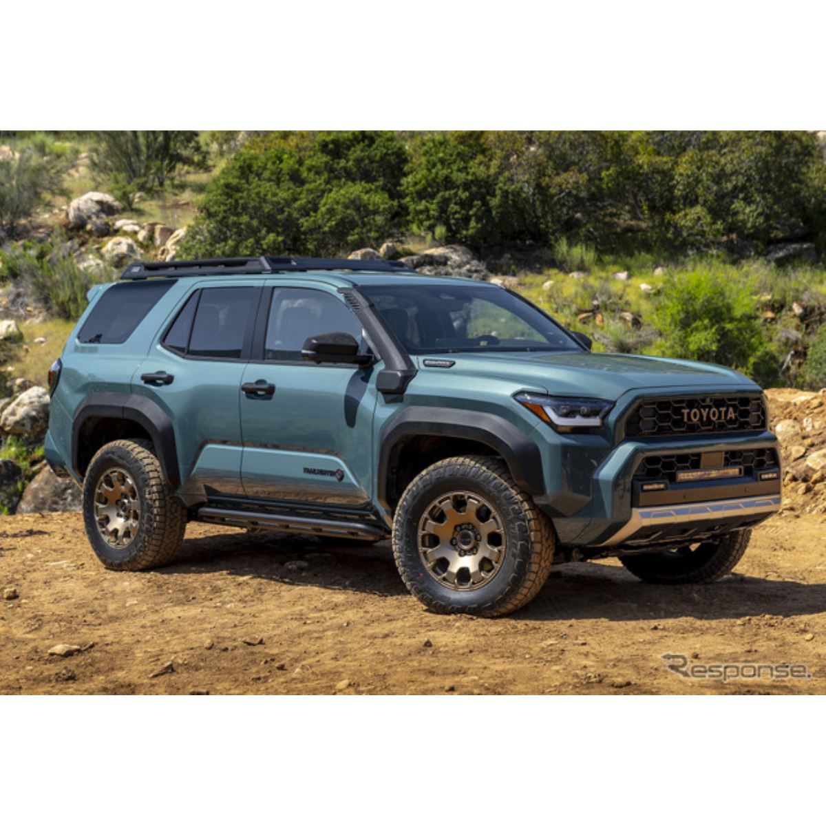 本格クロカン仕様の新型トヨタ『4ランナー』！ 装備充実の「トレイル