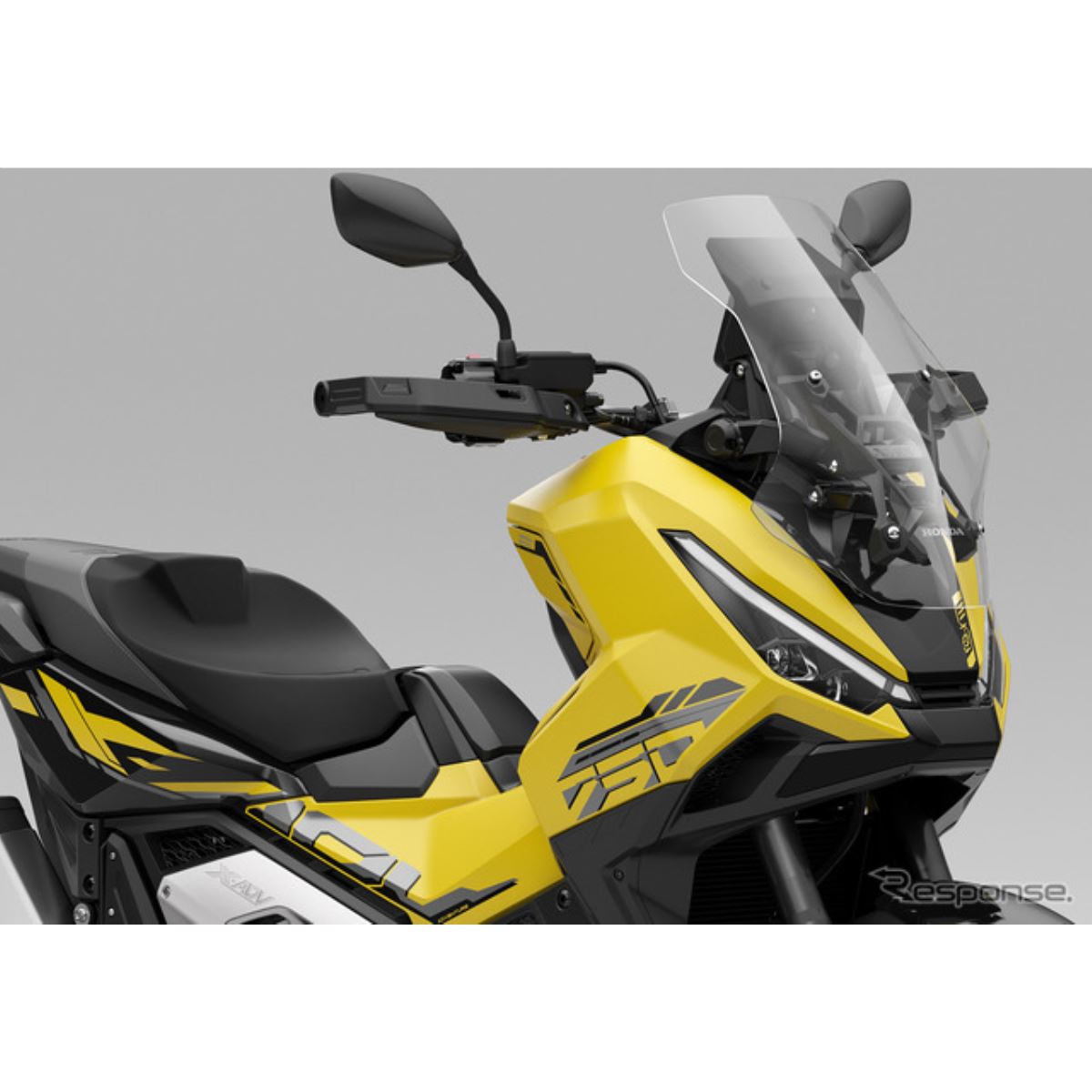 三菱ケミカルの植物由来プラ、ホンダ『X-ADV』に初採用 - 価格.com