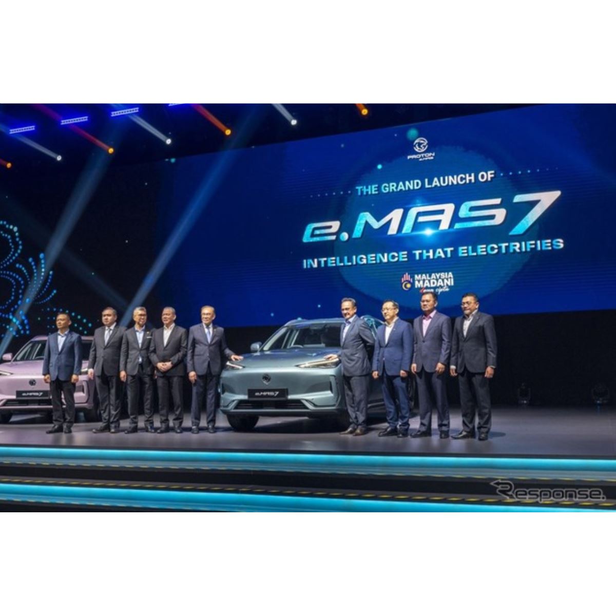 マレーシア初の国産EVが発売、プロトン『e.MAS 7』航続410km - 価格.com