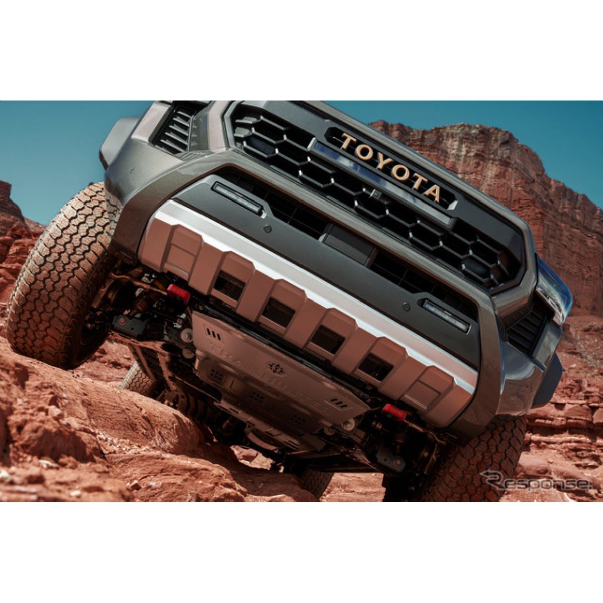 トヨタ『タコマ』のオフロード性能さらにアップ！ 冒険志向の