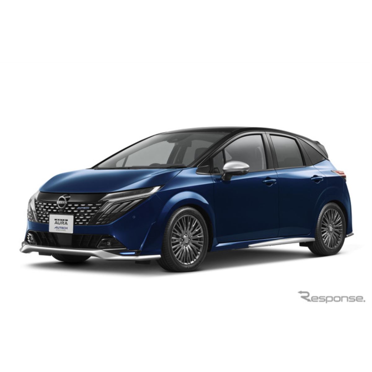 日産『ノートオーラ』、新グレード「AUTECH SPORTS SPEC」登場