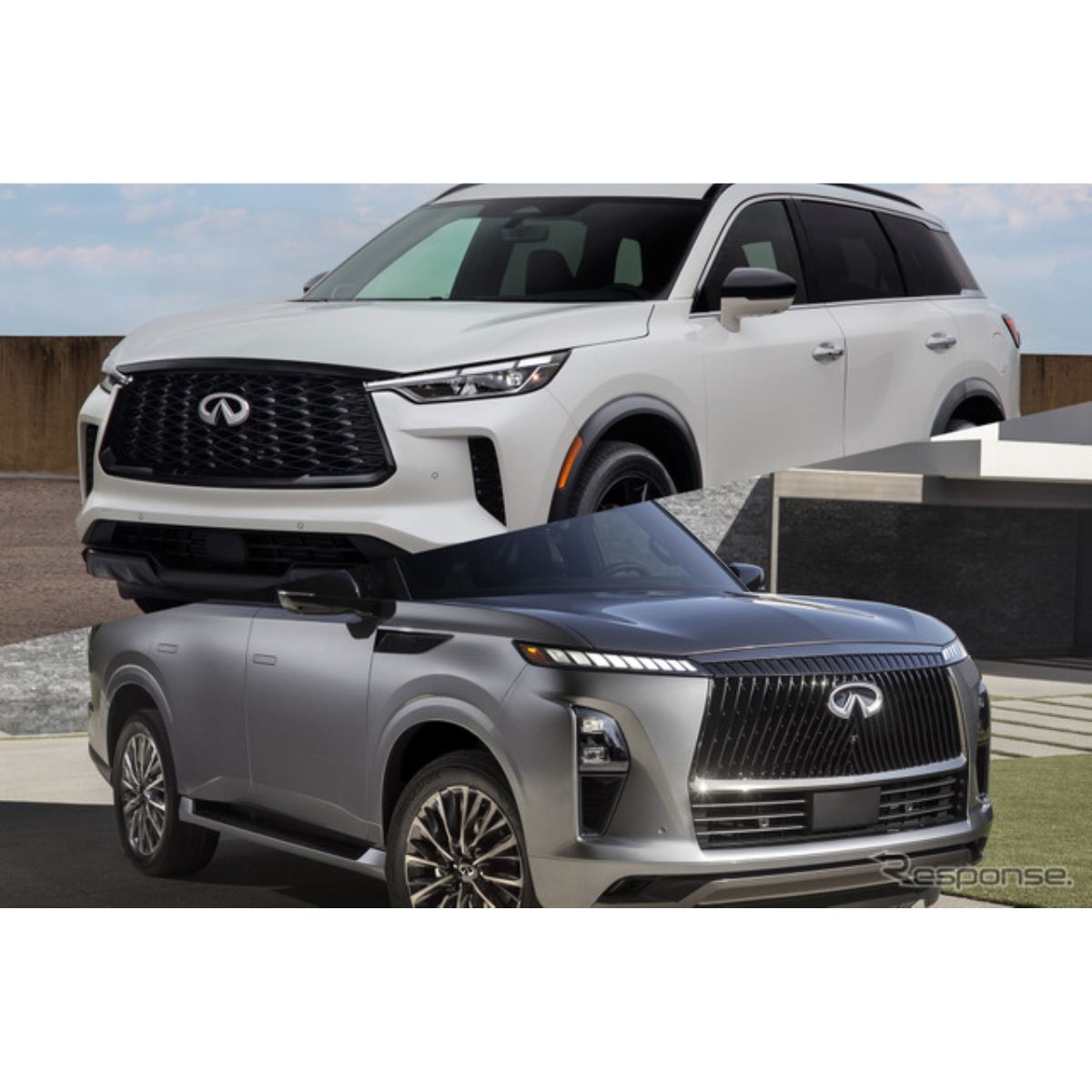 インフィニティの新型SUV『QX80』と『QX60』、米IIHSで最高の
