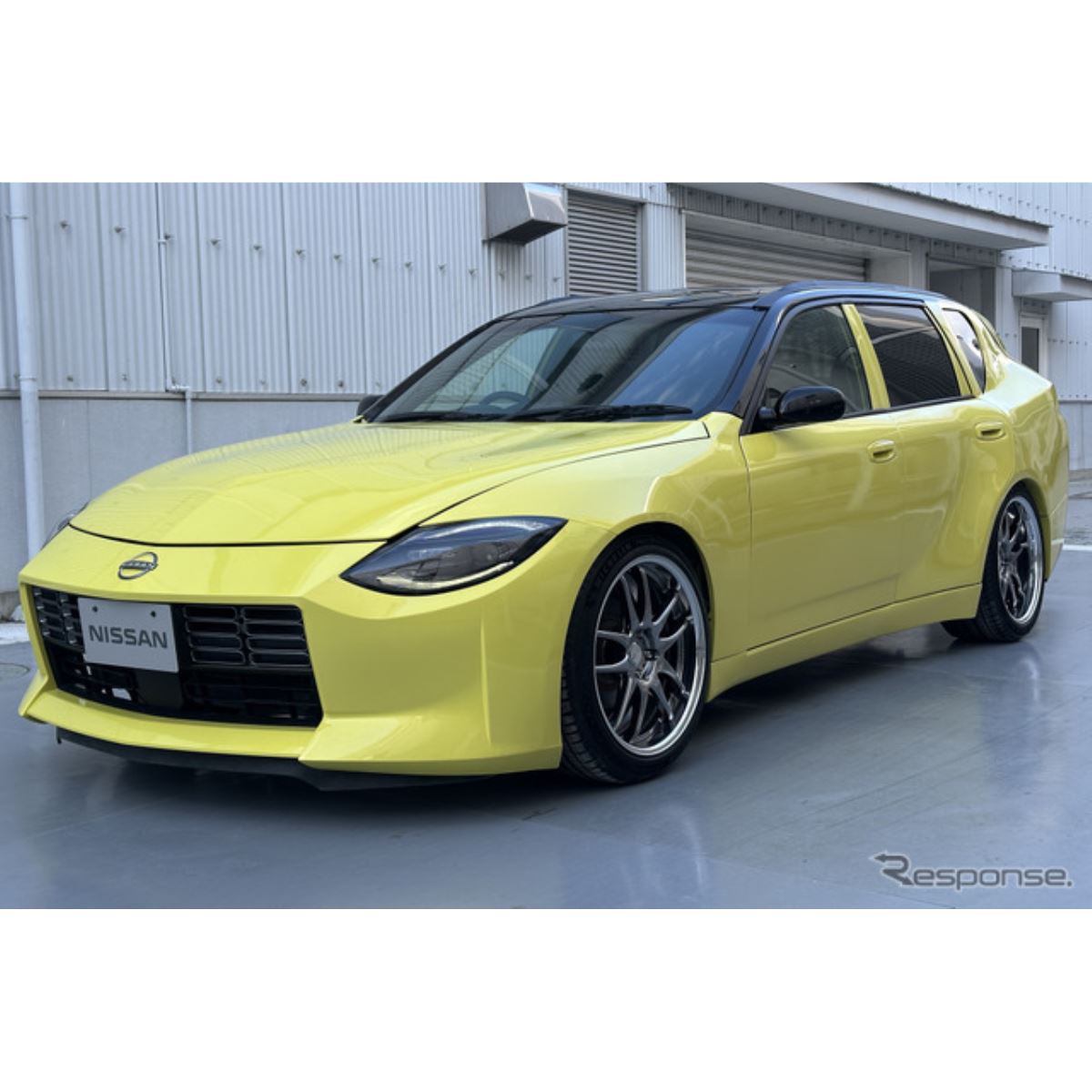 Z顔のステージアに「ケンメリ」の再来、日産学園の学生が驚きの