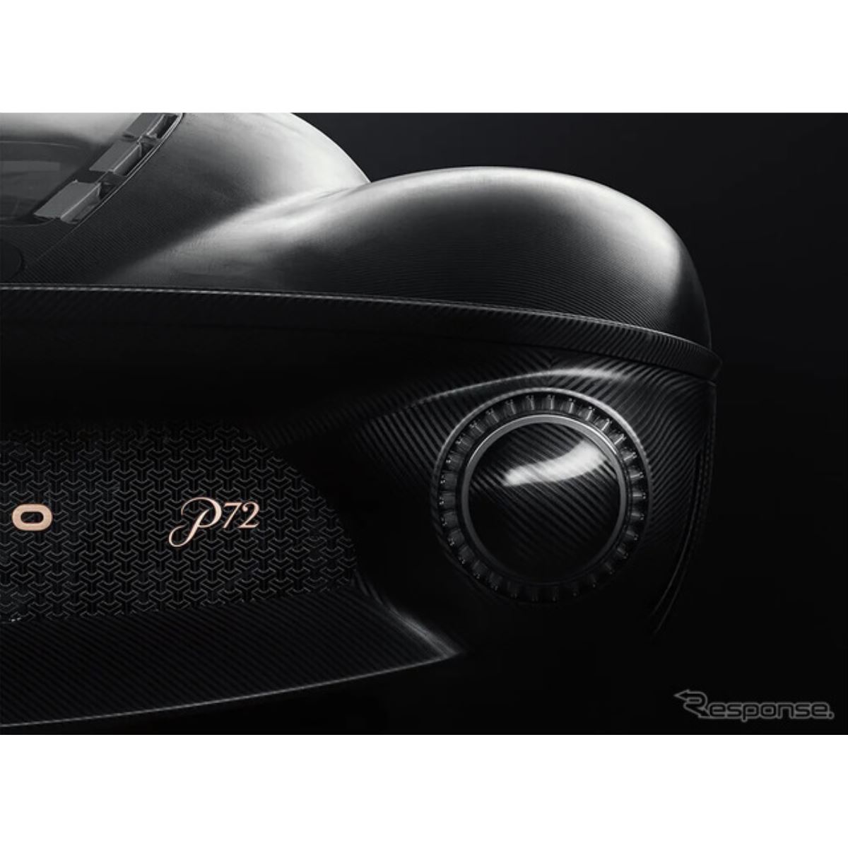 デ・トマソの新型スーパーカー『P72』、生産モデル第1号が間もなく完成
