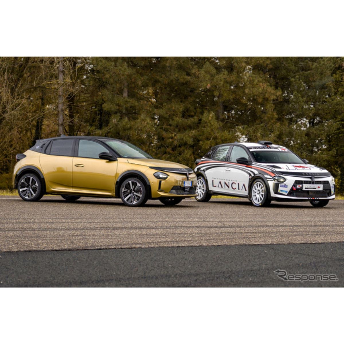 ランチア『イプシロン』新型、EVやハイブリッドなどフルラインアップ