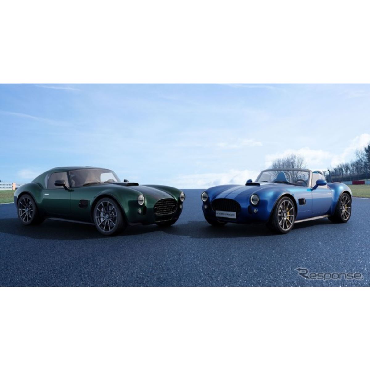 ACカーズのV8マッスル『コブラGT』、2.0リットルエンジン搭載の入門