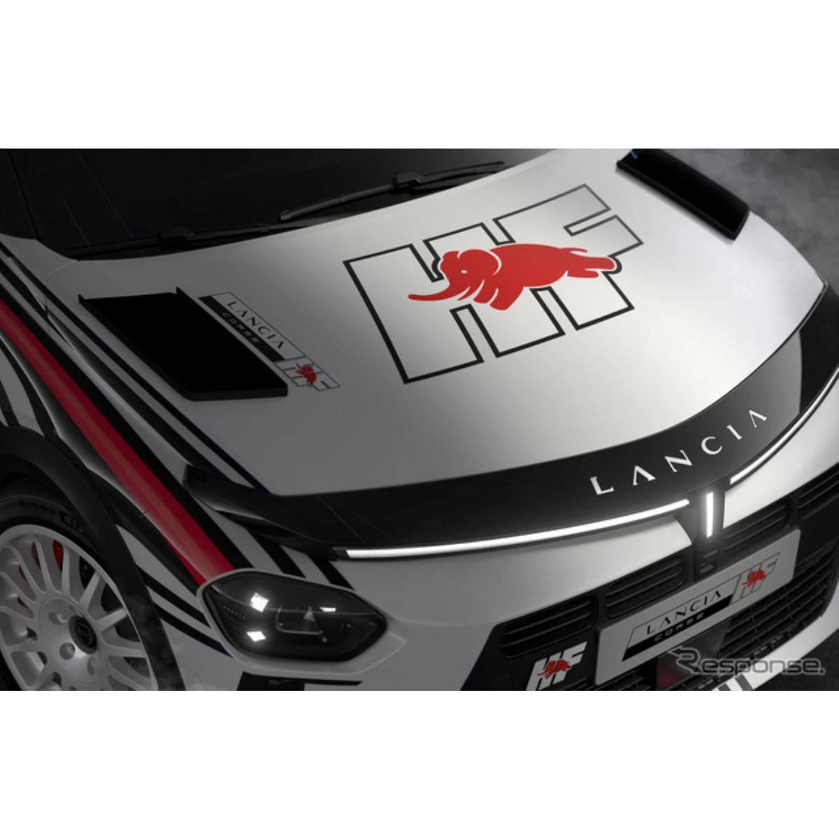 お値段約1200万円！ランチアの新型ラリーカー『イプシロン・ラリー4 HF