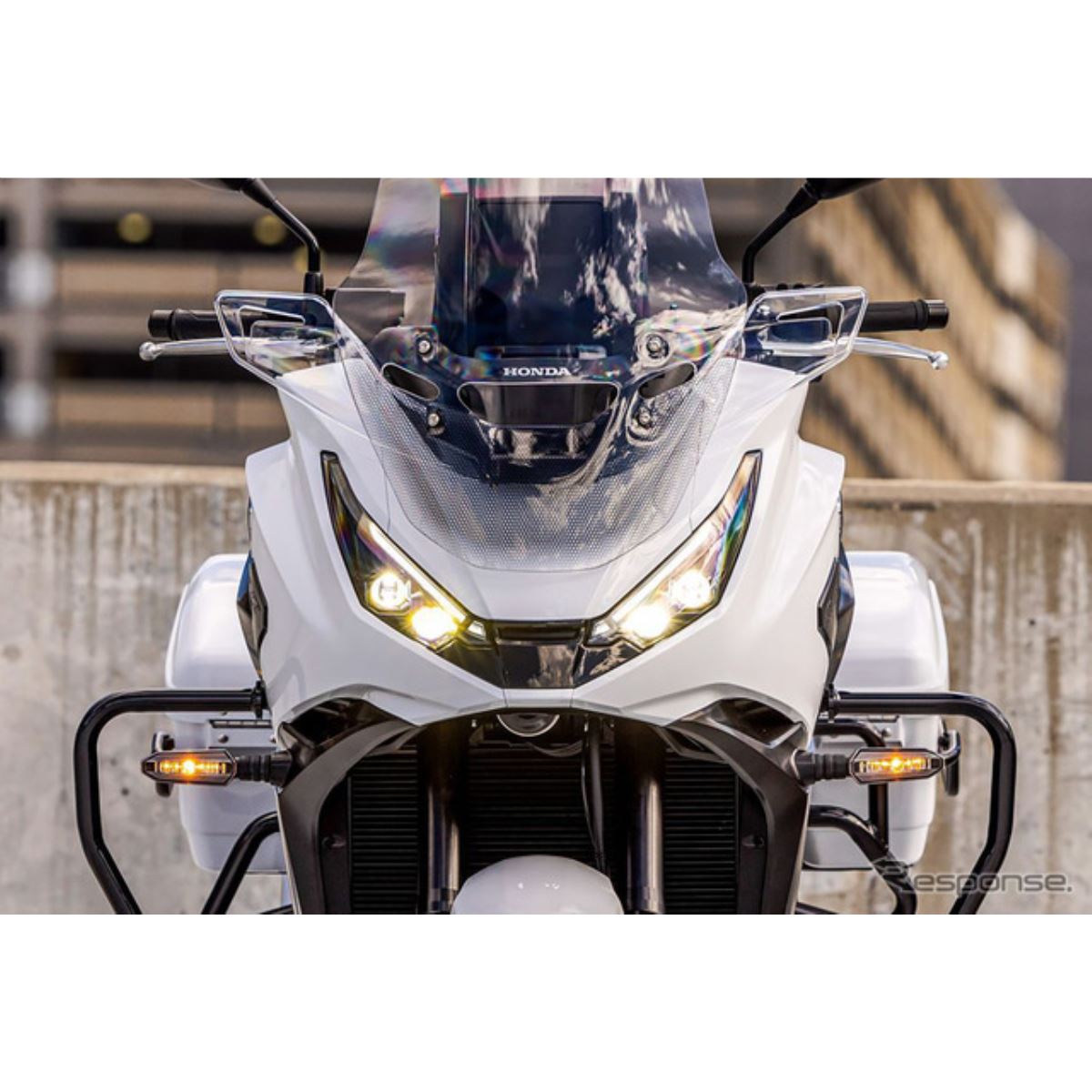 ホンダの新型白バイ発表に、SNSでは「こいつに追われたくない…」の声