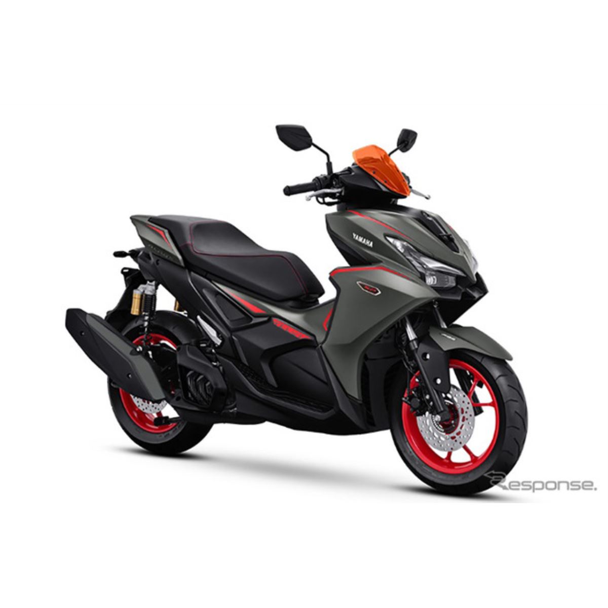125ccで国内販売して」話題のターボ機能付きスクーター、ヤマハ