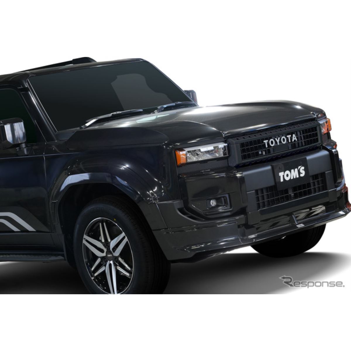 トムスが「東京オートサロン2025」続報発表！ 野性×都会の魅力を融合