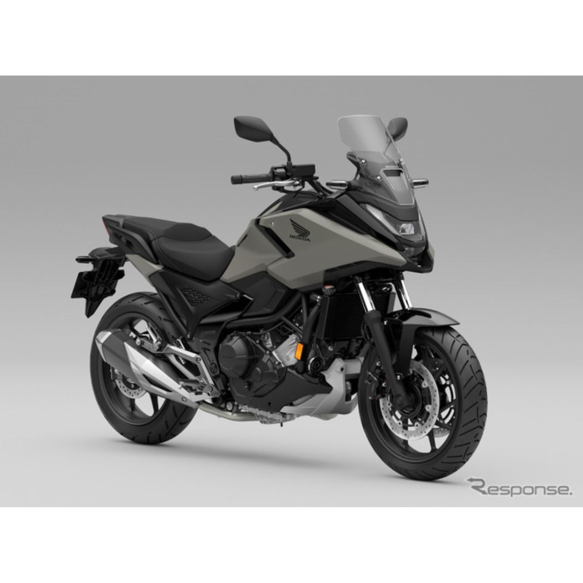 ホンダの大型スポーツ『NC750X』がマイナーチェンジ！ デザイン刷新