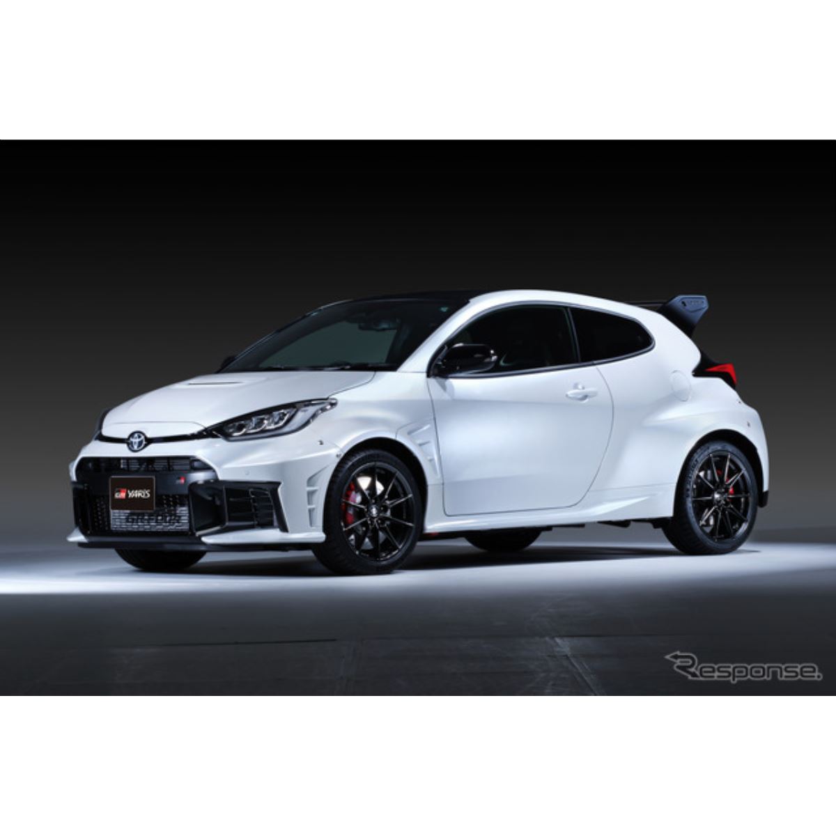 トヨタ、ミッドシップの『GRヤリス』に、新エアロコンセプトも初公開