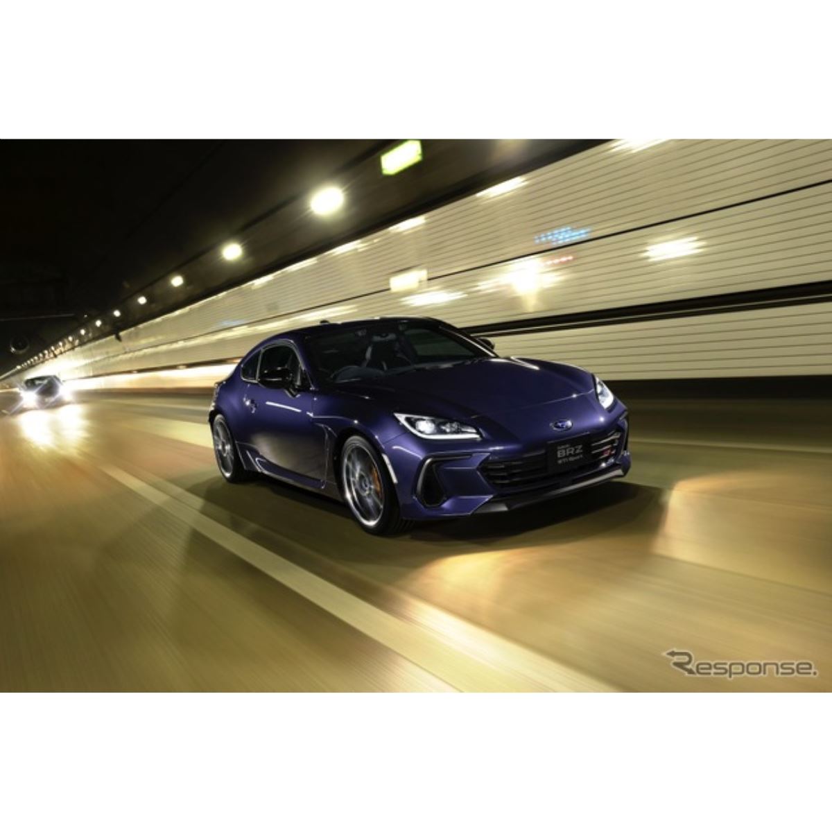 スバル BRZ に「STI Sport “PURPLE EDITION”」、限定200台を抽選
