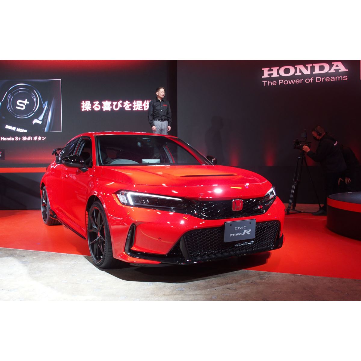 ホンダが「シビック タイプR」の新バリエーション「レーシングブラック