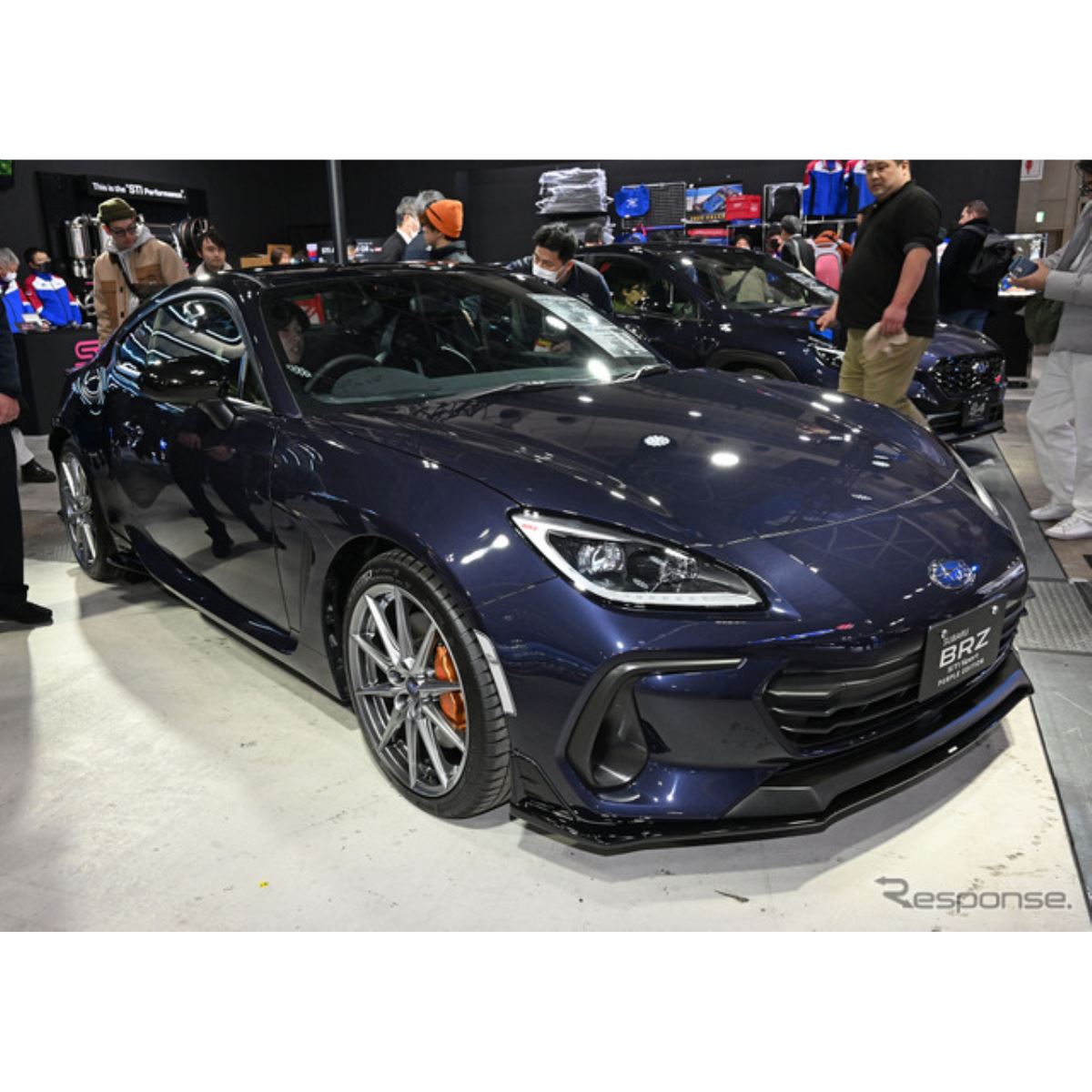 えっちすぎん？！」オトナの色気を帯びた“パープル”のスバル『BRZ』初