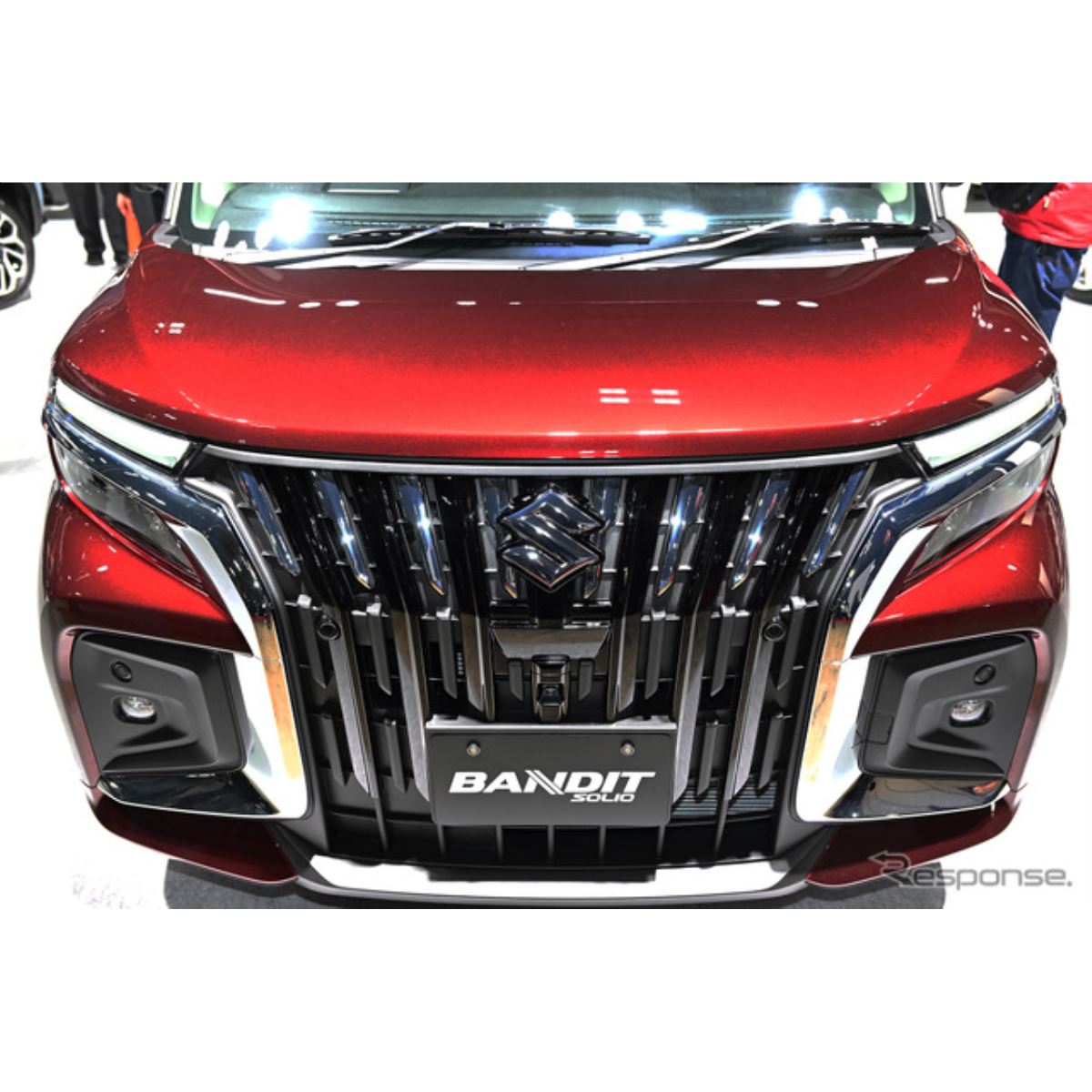 15秒でわかる］スズキ『ソリオバンディット』新型を先行公開…東京