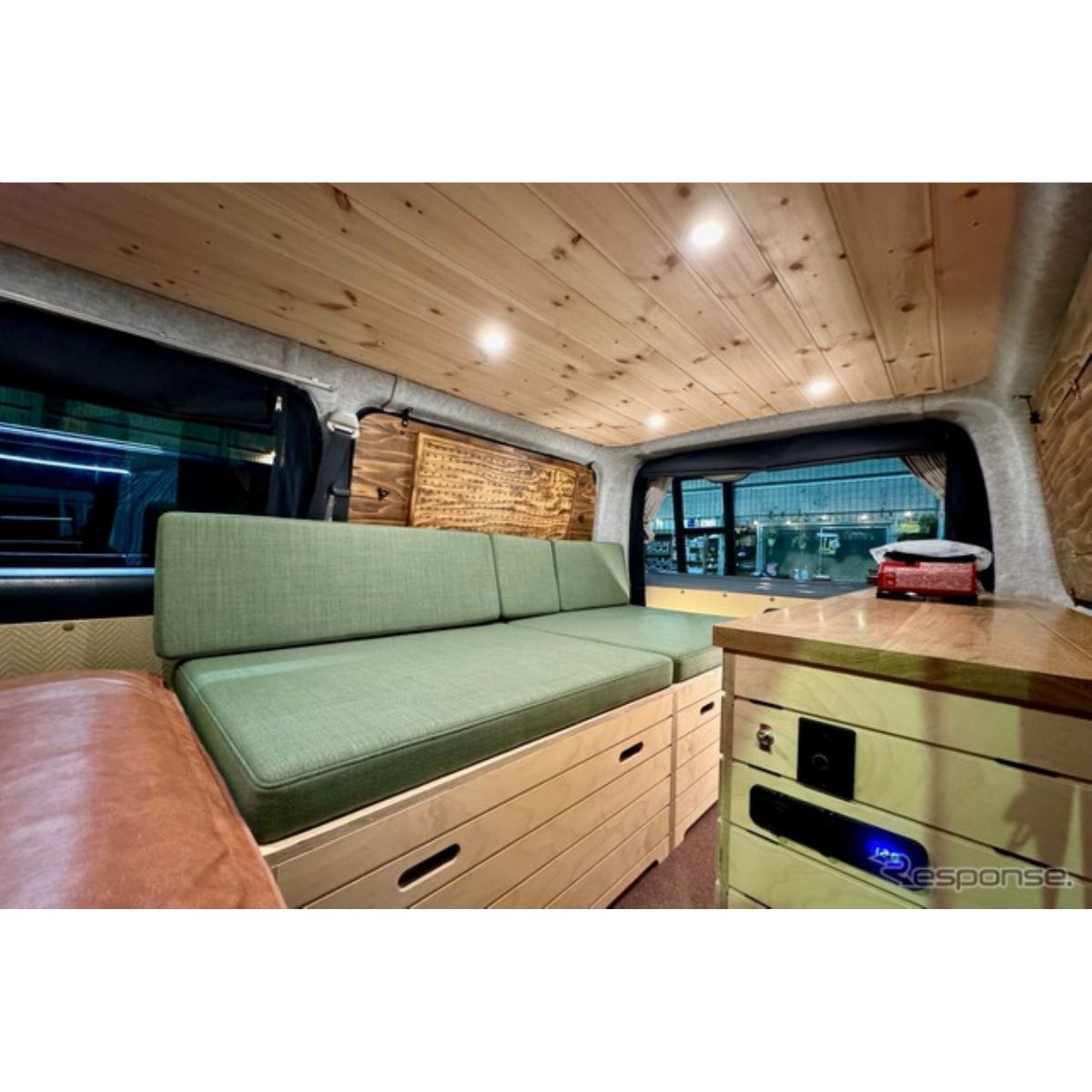 トヨタ『ハイエース』ベースのキャンピングカー「SAny.VAN」が
