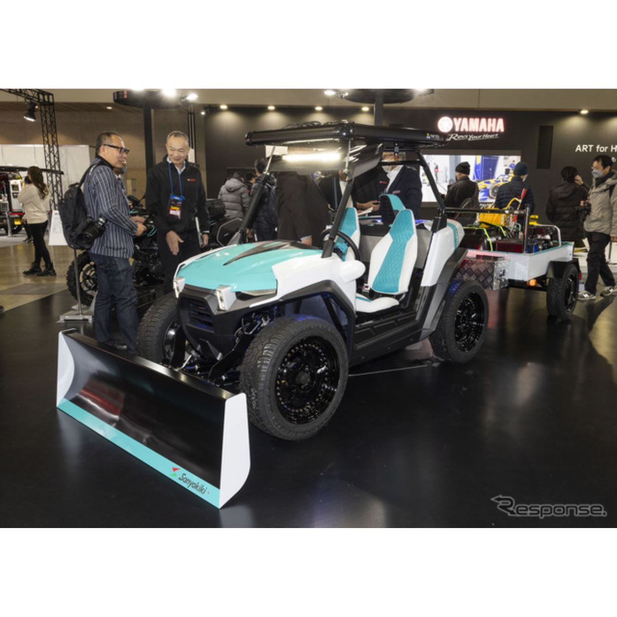 15秒でわかる］ヤマハ『ディアパソン C580 Fork1』…万能電動モビリティ