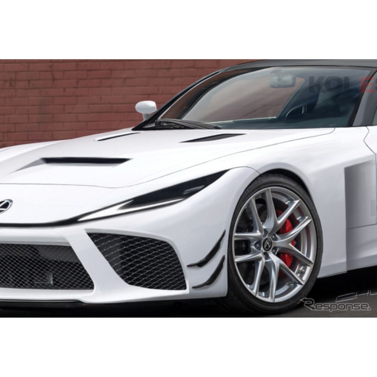 LFA』後継スーパーカーは「究極のレクサス」、いよいよ2025年内発売