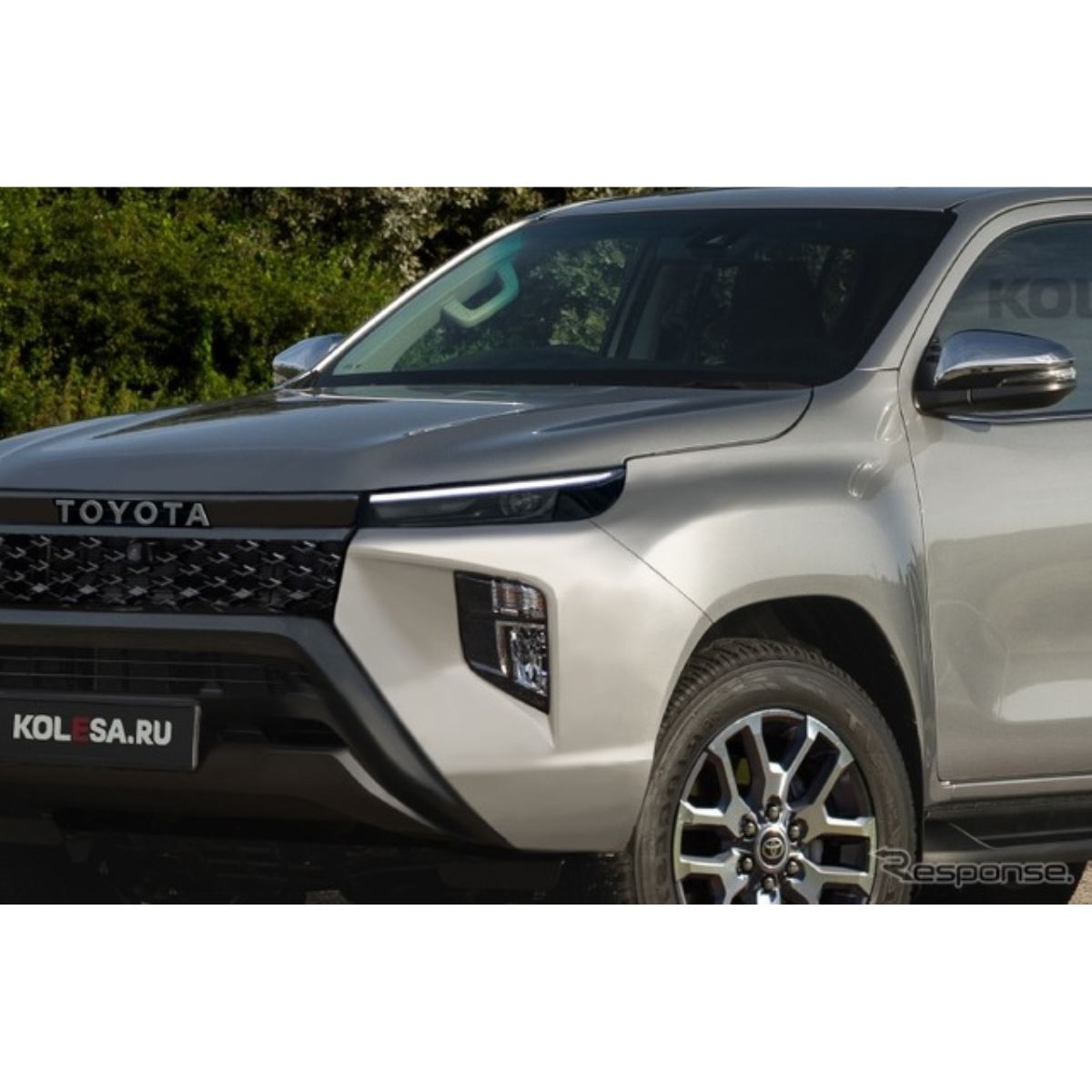 トヨタハイラックスGR ヘッドライト（右）　最終値下げ　早い者勝ち 純正復帰機能付き】 ハイラックス GUN125 後期 LED ヘッドライト