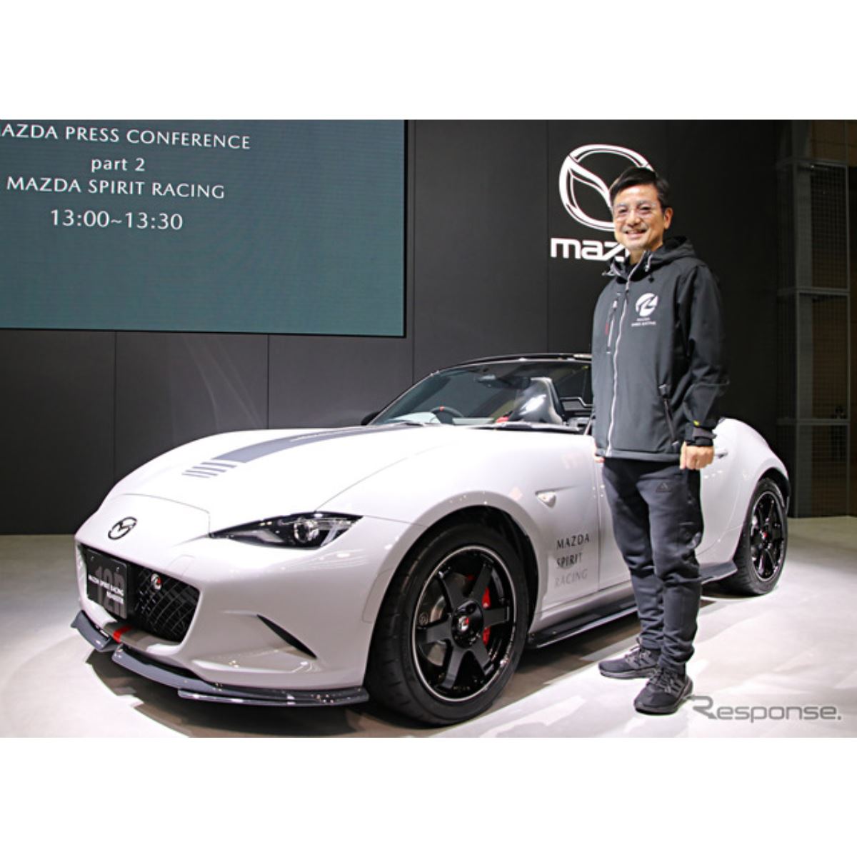 マツダスピリットレーシング ロードスター』が見せた、「最後発