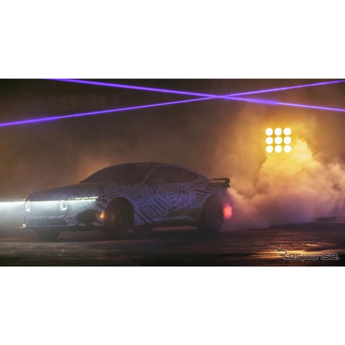 フォード『マスタング』にドリフト性能強化の「RTR」登場！ デトロイト