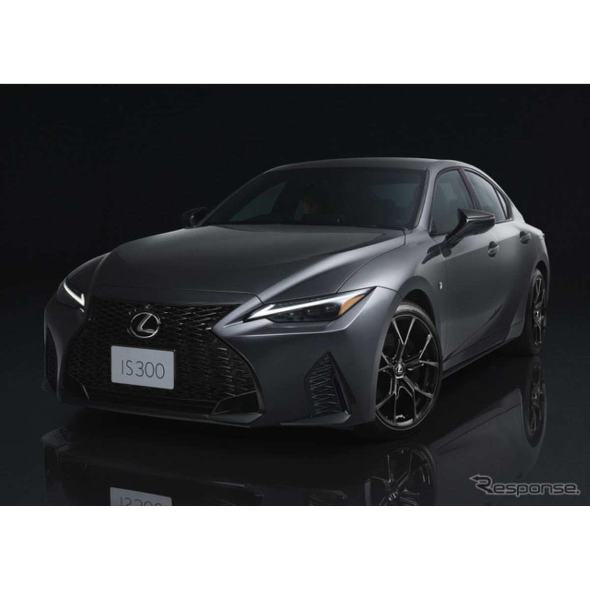 レクサス IS300hF SPORT 黒 レザー IS（レクサス）IS300h Fスポーツ（2022年8月