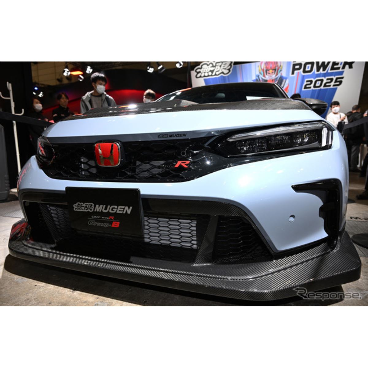 1200万円超えてて草ァ！」“究極のタイプR”実現する無限パーツ、その