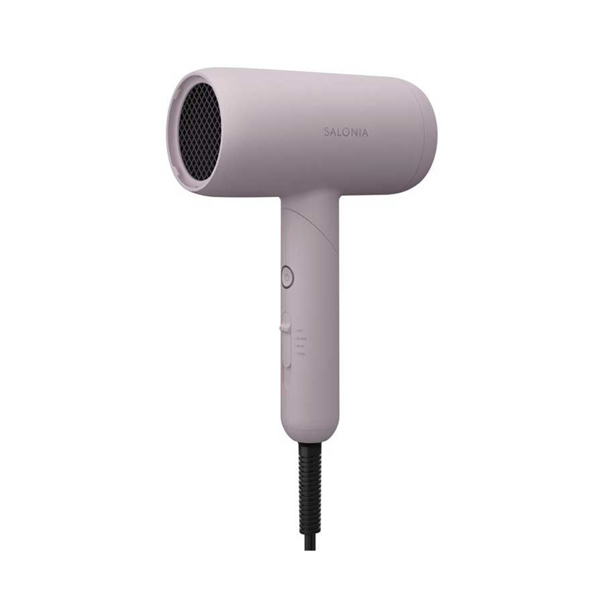 【新品未開封】SALONIA スムースシャイン ブラック24m SALONIA スムースシャイン ストレートヘアアイロン 24mm