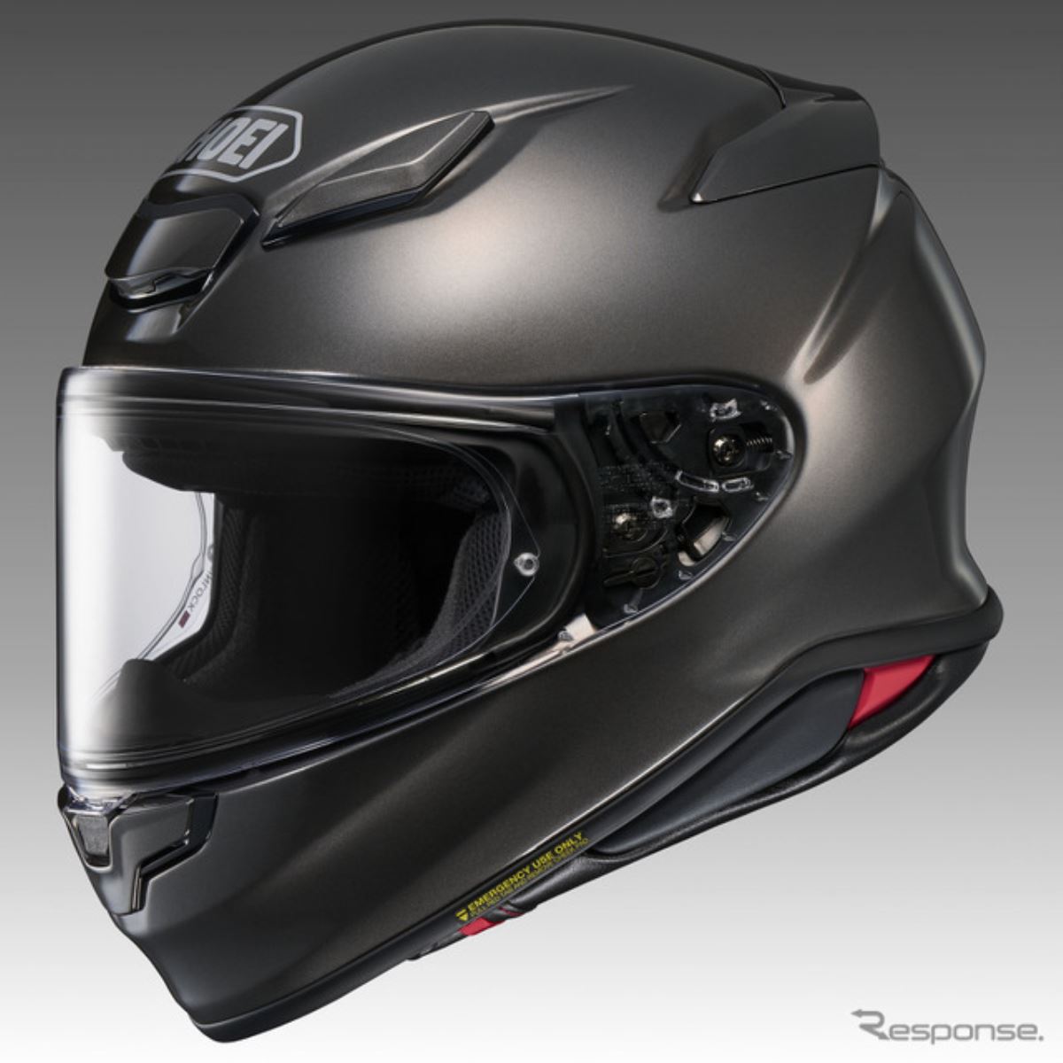 SHOEI、ピュアスポーツフルフェイス『Z-8』に新カラー「アンスラ
