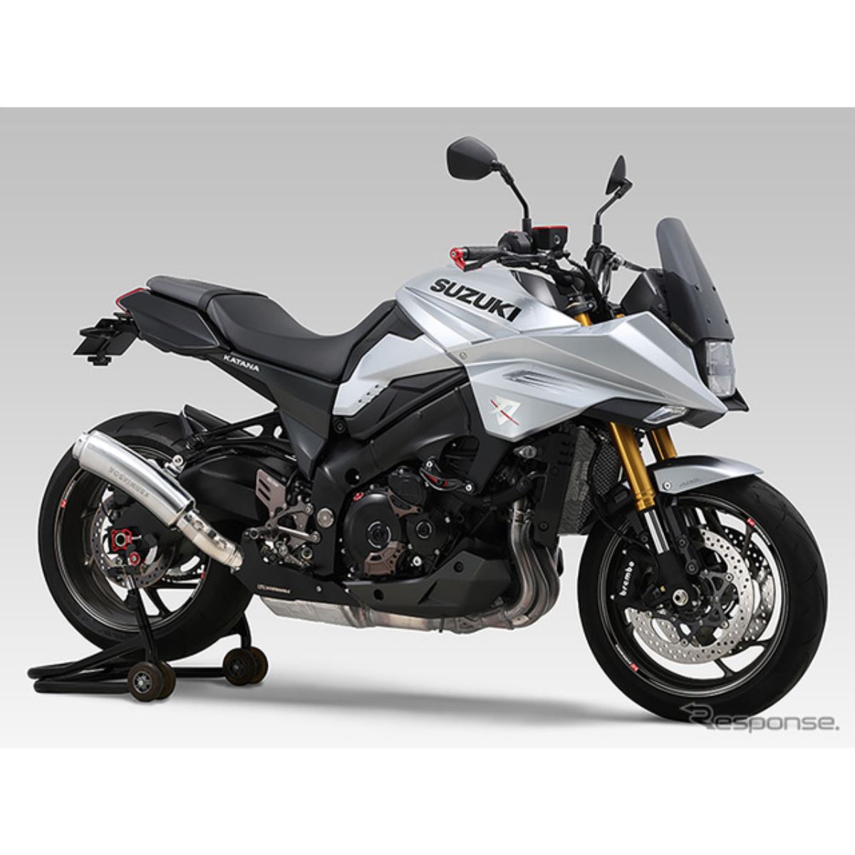 ヨシムラ、『KATANA』『SV650/X』など4車種用スリップオン